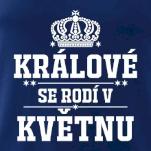 Králové se rodí v květnu