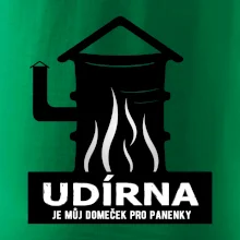 Udírna je můj domeček pro panenky