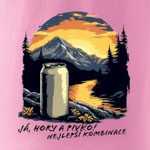 Já hory a pivko nejlepší kombinace