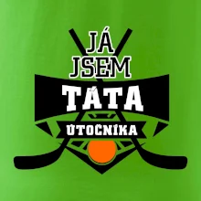 Hokejbal - Já jsem táta útočníka