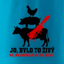 Jo bylo to živý nejmenuje se to béďa