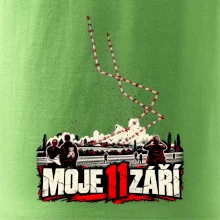 Liblice B demolice dvou stožárů moje 11 září dramatický potisk