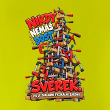 Nikdy nemáš dost svěrek - vysoká věž truhlářských svěrek