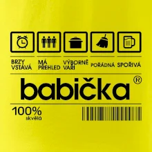 Čárový kód babička Čárový kód babička
