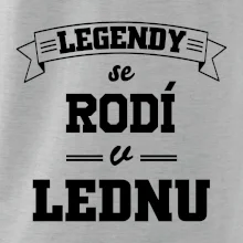 Legendy se rodí v lednu