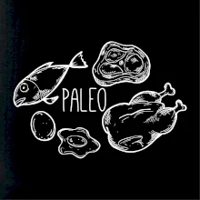 Paleo - kuře a ryba