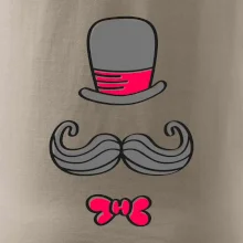 Kitty Mustache Kitty Mustache