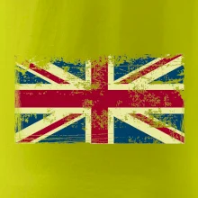 Britská vlajka stará Britská vlajka stará