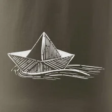 Letní romance - papírová loďka