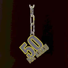 50 let na krku řetěz
