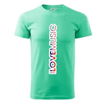 I love music na výšku