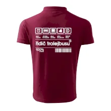 Čárový kód -  Řidič trolejbusu