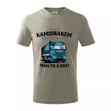 Stát se kamioňákem nebyla moje volba