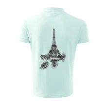 Eiffelovka s loďkou