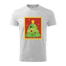 Rodinná vánoční trička - známky