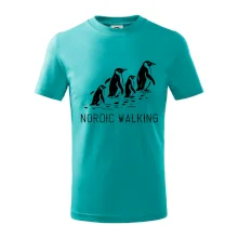 Nordic walking tučňáci - vintage