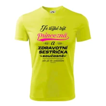 Je těžké být princezna - zdravotní sestřička