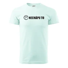 Nechápu to - pořád to nechápu