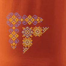 Ukrajina folklor - obrázek v rohu