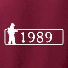 Hasič - ročník narození v rámečku