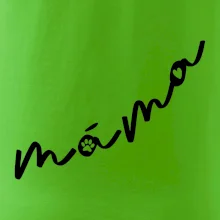 Kočičí máma se jmény na rukávu