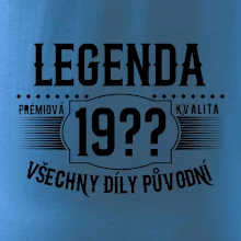 Legenda vlastní ročník všechny díly původní