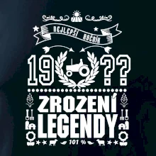 Zrození legendy - pro traktoristu Zrození legendy - pro traktoristu