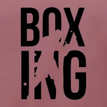 Nápis Boxing