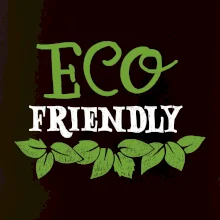 Eco friendly - lístečky