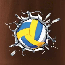 Volejbal míč v triku