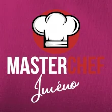 Master Chef čepice - vlastní jméno