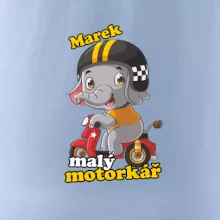 Malý motorkář - vlastní jméno