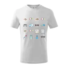 Oční lékař ikony