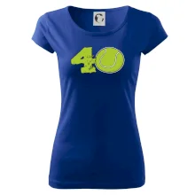 Tenis kulaté narozeniny 40