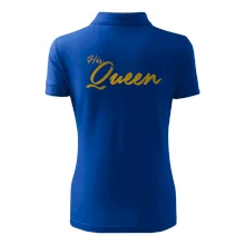 The King - His Queen - psací