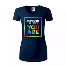 Be proud of who you are