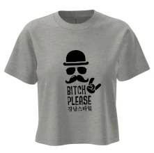 Bitch please! Mustache