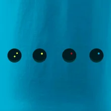 Evolution squash ball