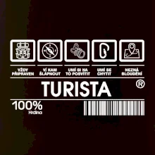 Čárový Kód Turista