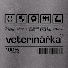 Čárový kód - Veterinářka