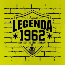 Zedník - legenda - 1962