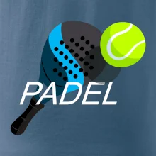 Padel obrazek barevný