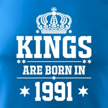 Kings are born in 1991