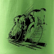 Silniční cyklistika skica