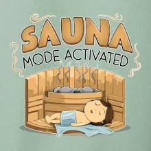 Sauna mode activated Sauna mode activated