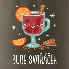 Bude svařáček - sklenička