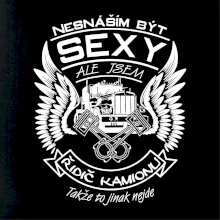Nesnáším být sexy - kamioňák ( řidič kamionu )