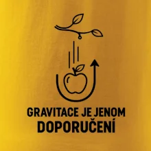 Gravitace je jenom doporučení