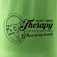 I don't need therapy wheel in my hands (vedle sebe)