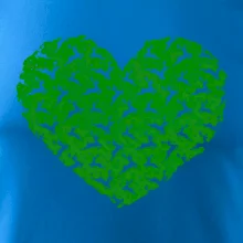 Vánoční jeleni v srdci